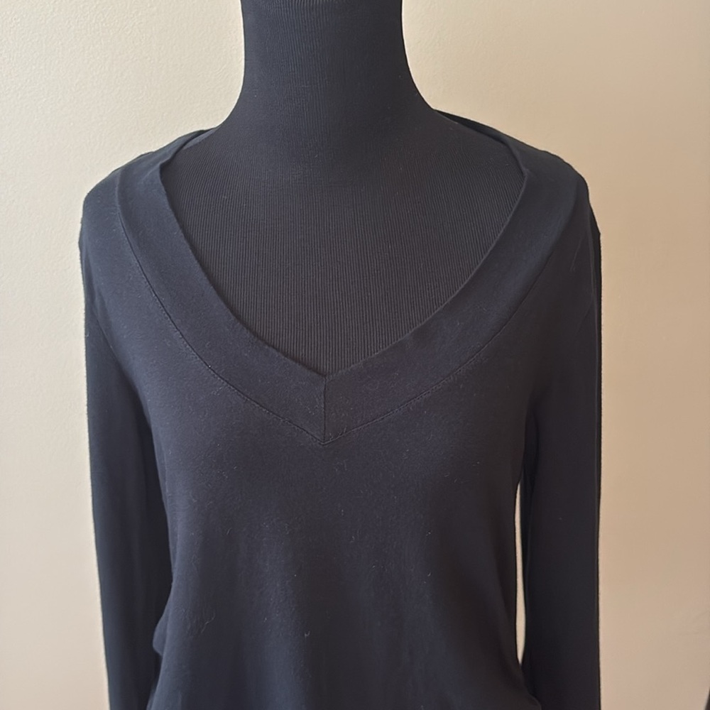 Ambiance maternity long sleeved shirt - Picture 2 of 6